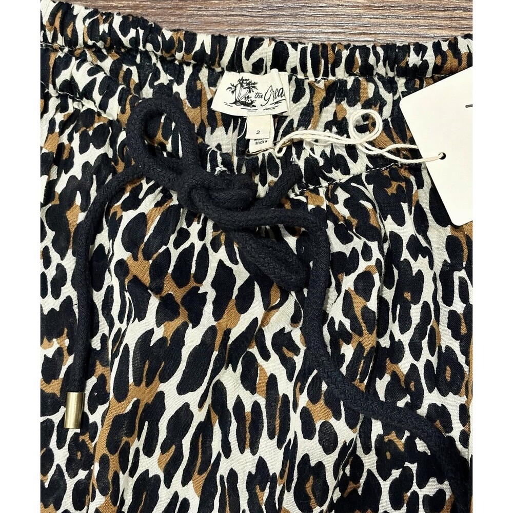 THE GREAT INC. Leopard “Reef Pant” Style# B029975L - Sz 2 (Med) - Ret. $185 - Picture 10 of 16